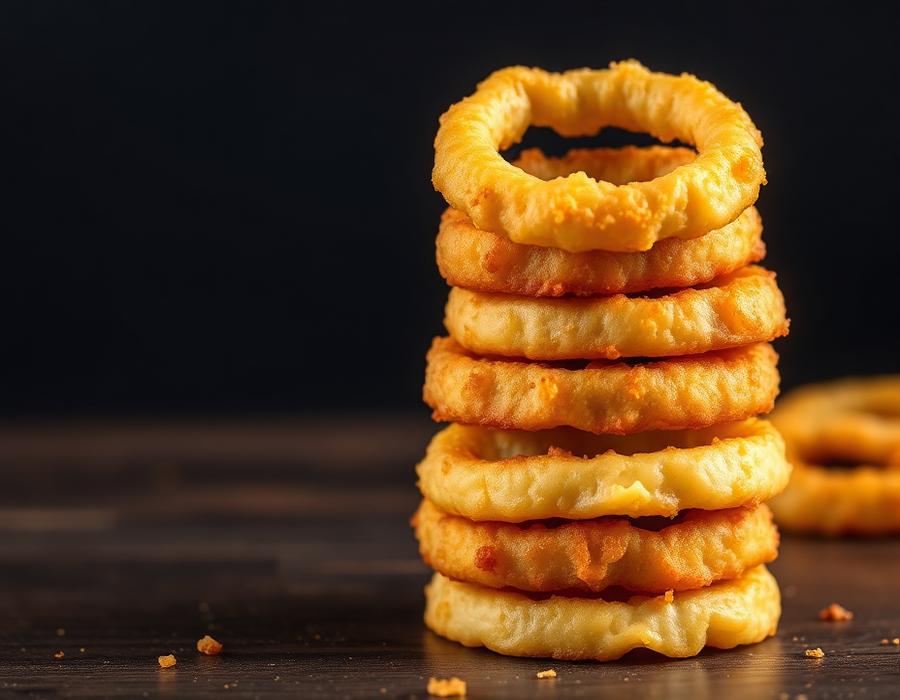 Onion Rings (6)